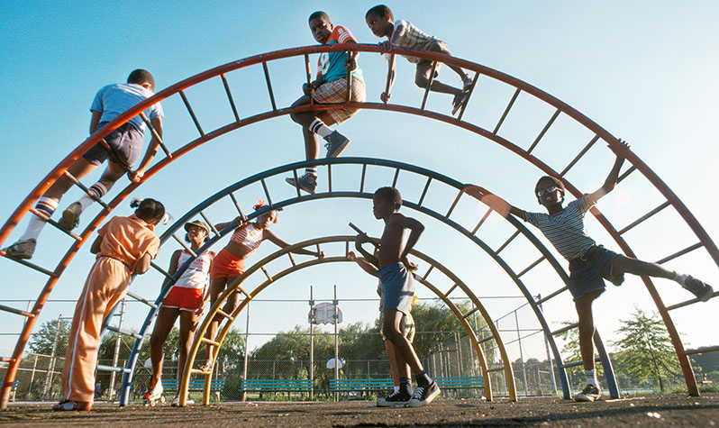 70年代纽约夜景 70年前的纽约图1