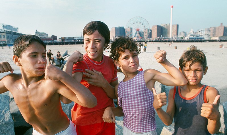 70年代纽约夜景 70年前的纽约图3