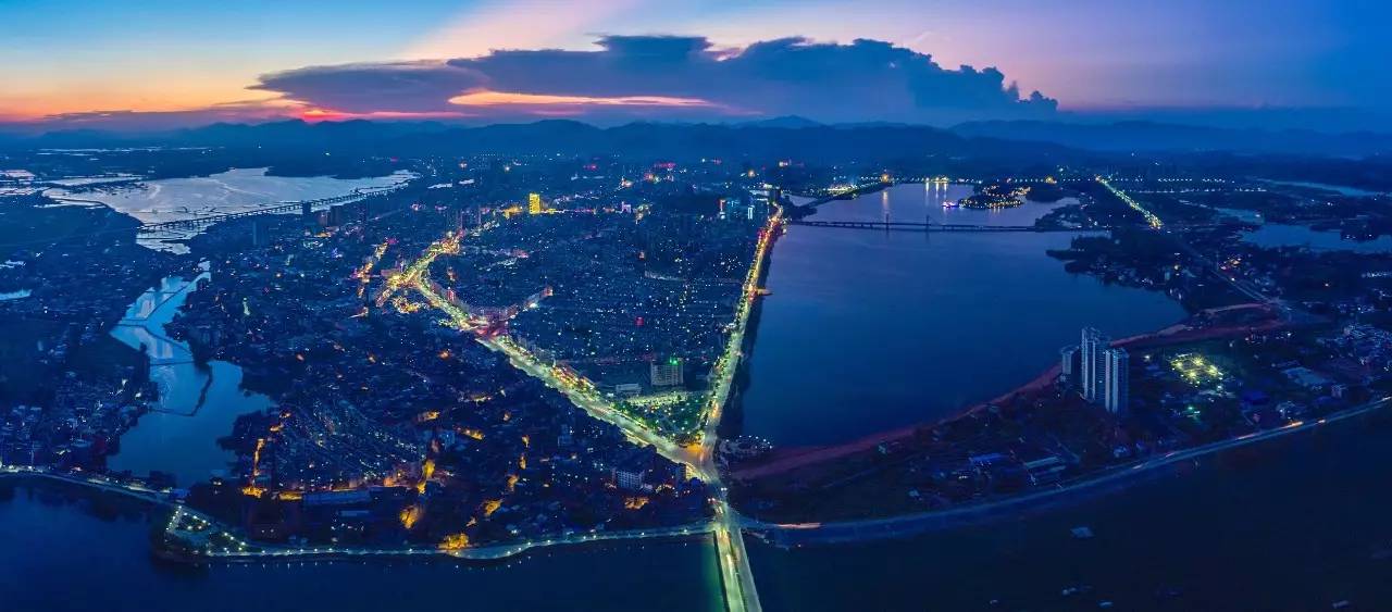 阳新县夜景视频 阳新摄影有哪些