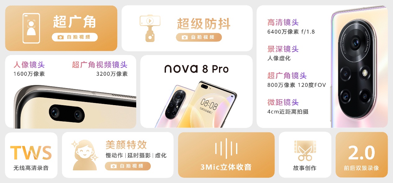 华为nova8pro视频评测 华为nova8pro上手体验