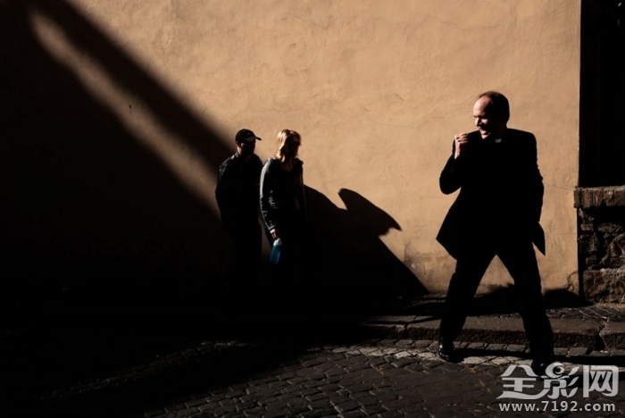 罗马街头艺术 罗马街头图片