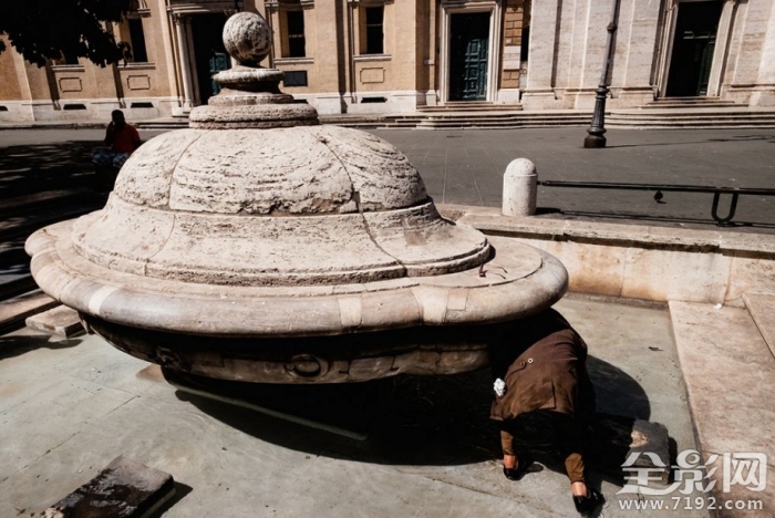 罗马街头艺术 罗马街头图片