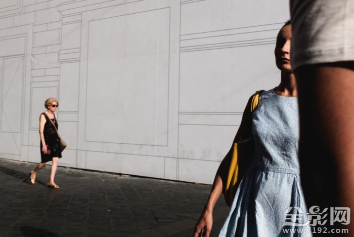 罗马街头艺术 罗马街头图片