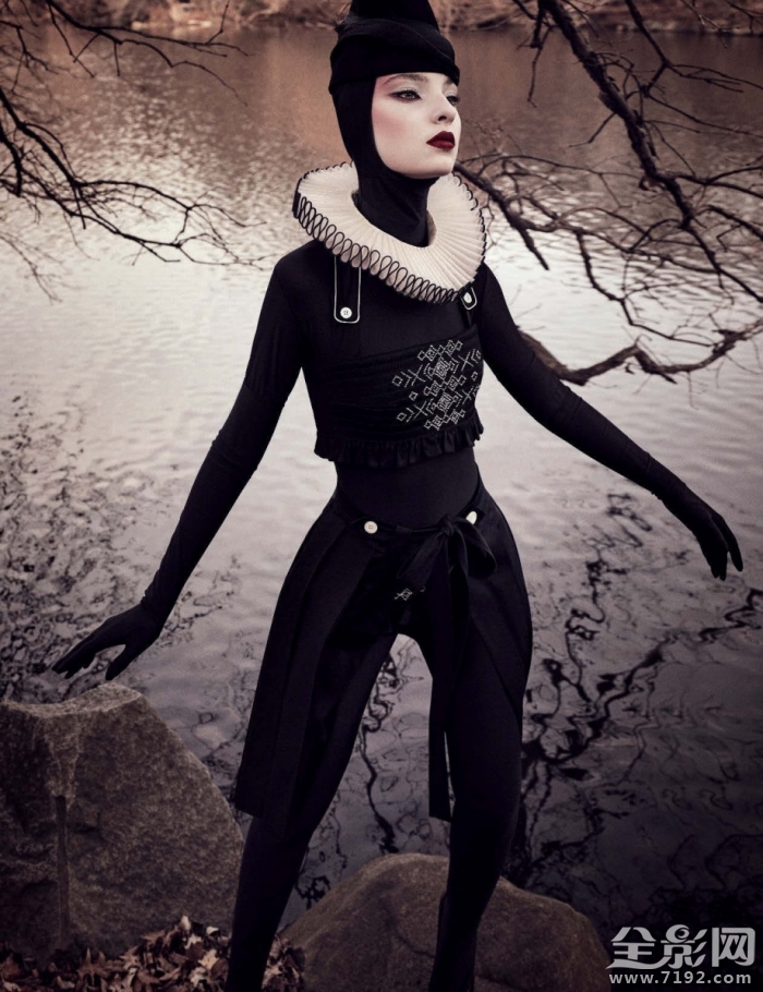 vogue德国版 德国vogue主编