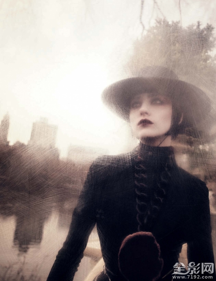 vogue德国版 德国vogue主编