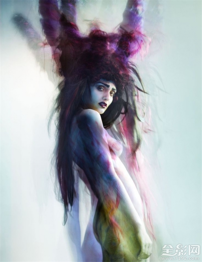 暗夜精灵 用蜡烛和魔法编织属于自己的白昼吗 暗夜精灵发型图2