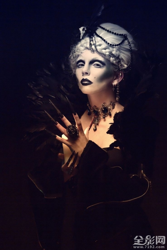 暗夜精灵 用蜡烛和魔法编织属于自己的白昼吗 暗夜精灵发型图3