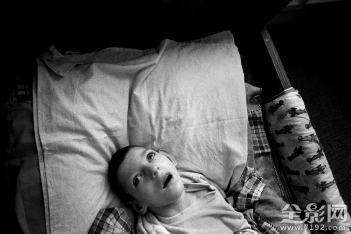 捷克摄影师黑白肖像作品图片 捷克摄影家