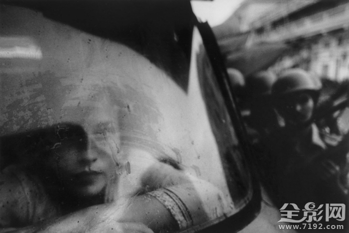 捷克摄影师黑白肖像作品图片 捷克摄影家