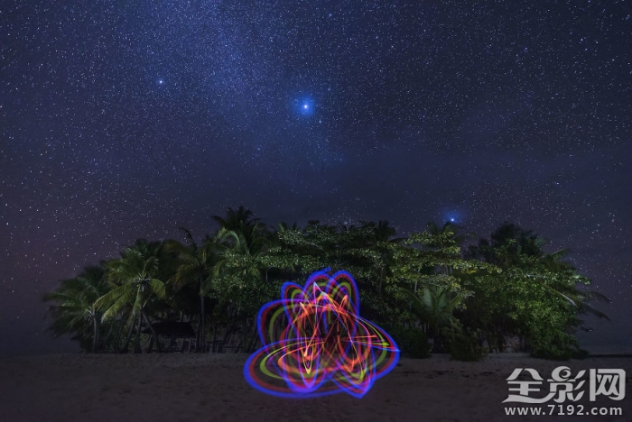 灯光星空图片 灯光舞美效果营造图3