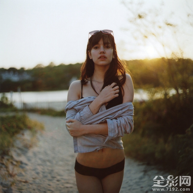 复古风小清新人像摄影图片 复古人像风格