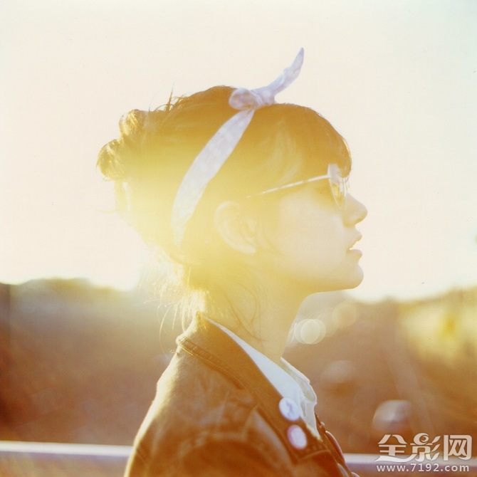 复古风小清新人像摄影图片 复古人像风格