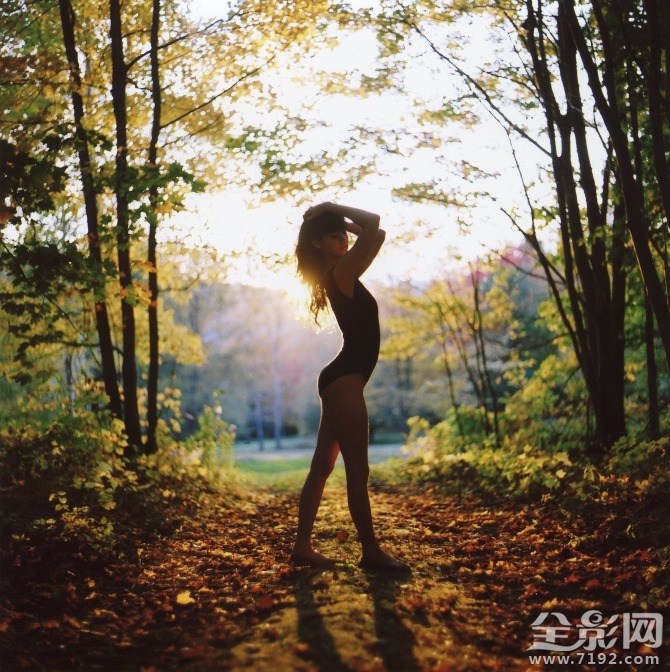 复古风小清新人像摄影图片 复古人像风格