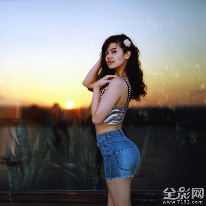 复古风小清新人像摄影图片 复古人像风格