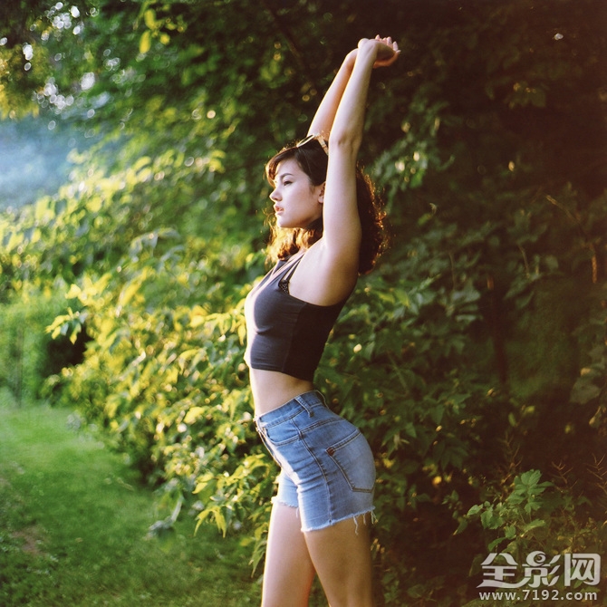 复古风小清新人像摄影图片 复古人像风格