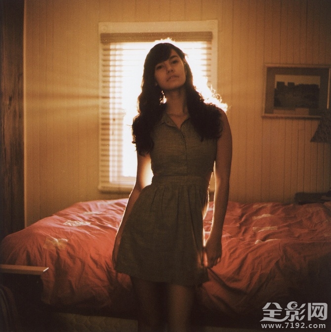 复古风小清新人像摄影图片 复古人像风格