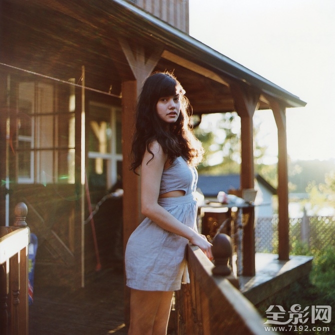 复古风小清新人像摄影图片 复古人像风格