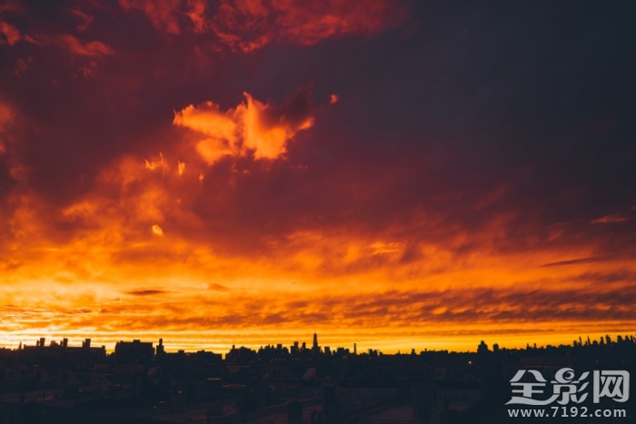 日落黄昏时 日落黄昏的诗句图1