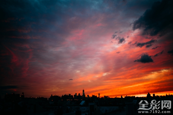 日落黄昏时 日落黄昏的诗句