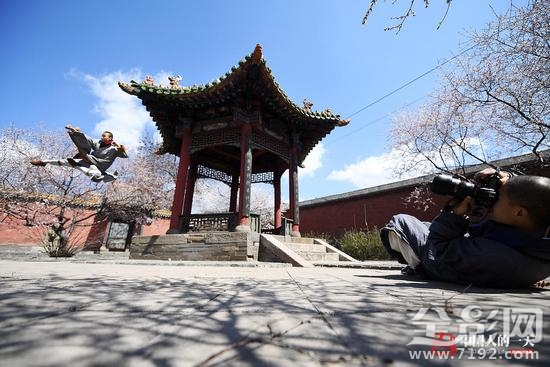 少林寺摄影 少林寺主持排名图3