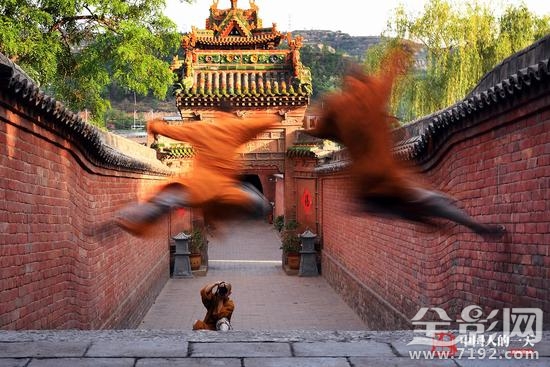 少林寺摄影 少林寺主持排名