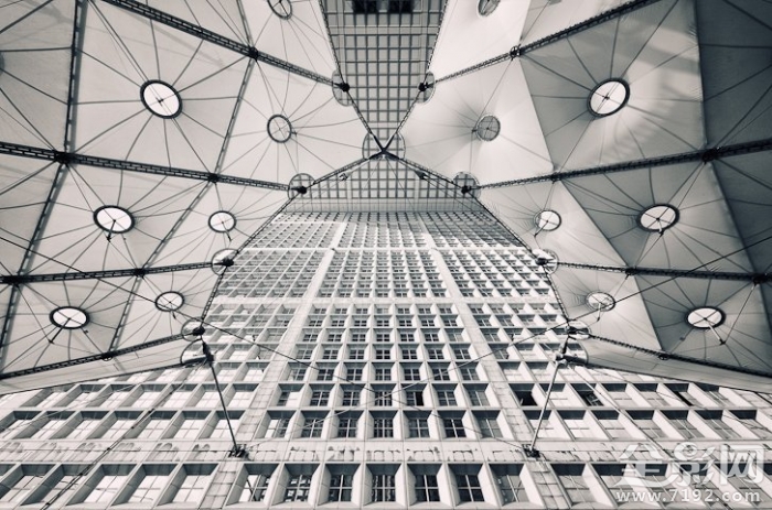 充满艺术气息的建筑摄影作品 充满艺术感的建筑