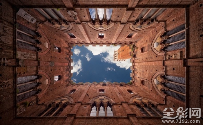 充满艺术气息的建筑摄影作品 充满艺术感的建筑