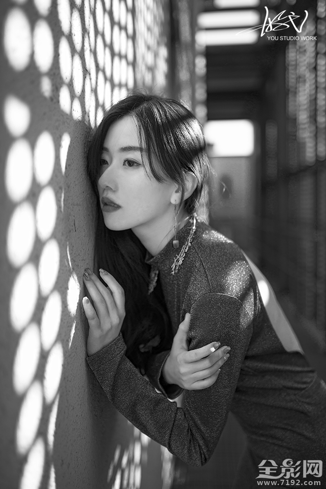 黑白人像摄影作品 黑白人像摄影作品欣赏图1