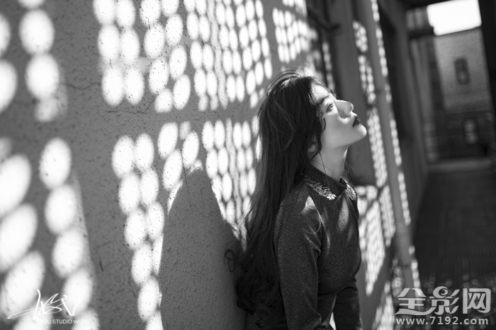 黑白人像摄影作品 黑白人像摄影作品欣赏图3
