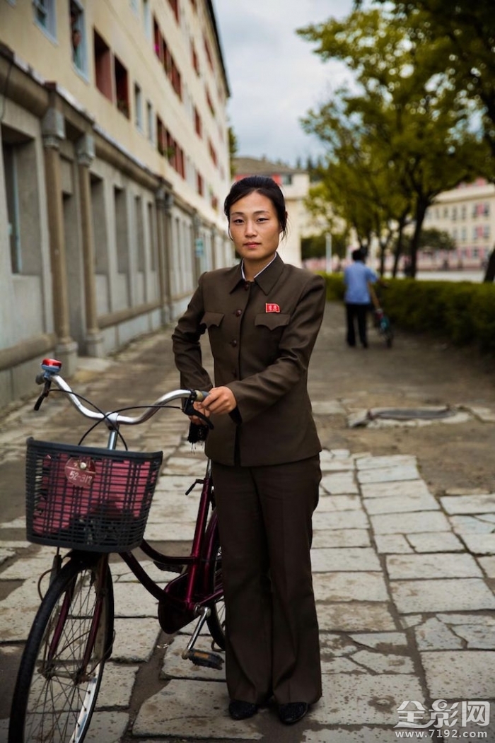 来自朝鲜美女的纯朴魅力电影 朝鲜有美女图1