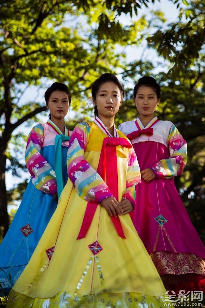 来自朝鲜美女的纯朴魅力电影 朝鲜有美女图2