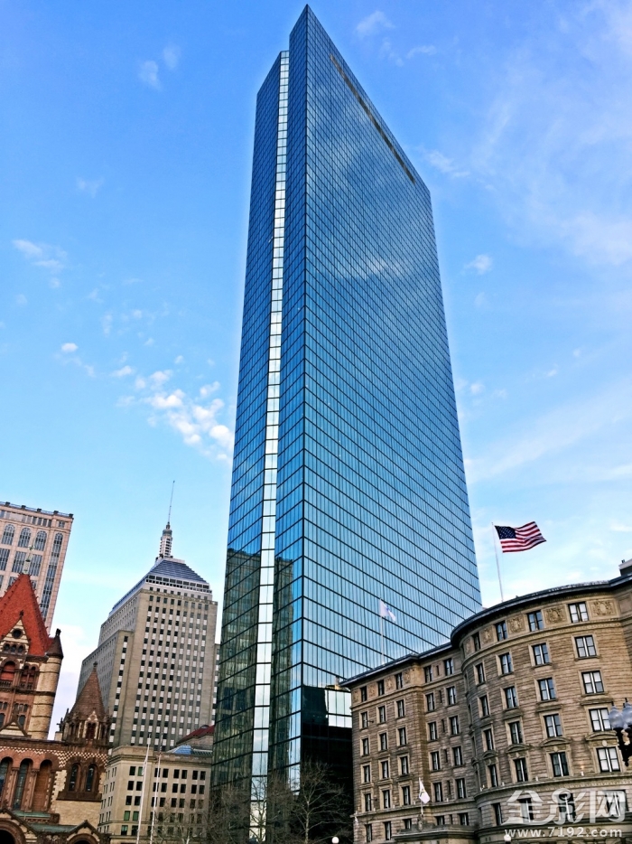 波士顿风光摄影作品欣赏 在波士顿取景的电影图1