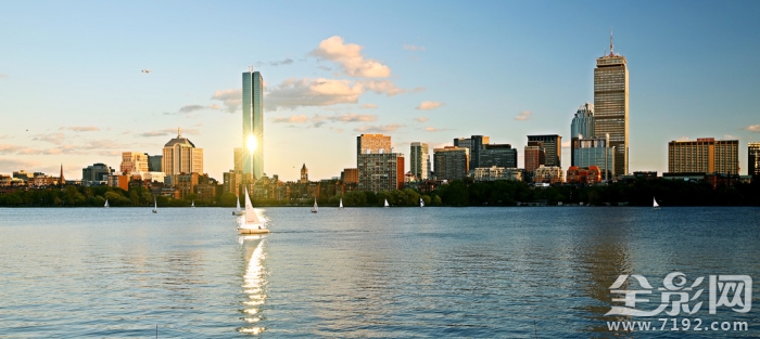 波士顿风光摄影作品欣赏 在波士顿取景的电影图2