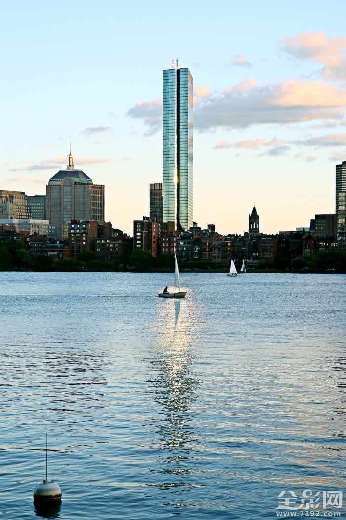 波士顿风光摄影作品欣赏 在波士顿取景的电影图3