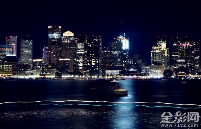 波士顿风光摄影作品欣赏 在波士顿取景的电影