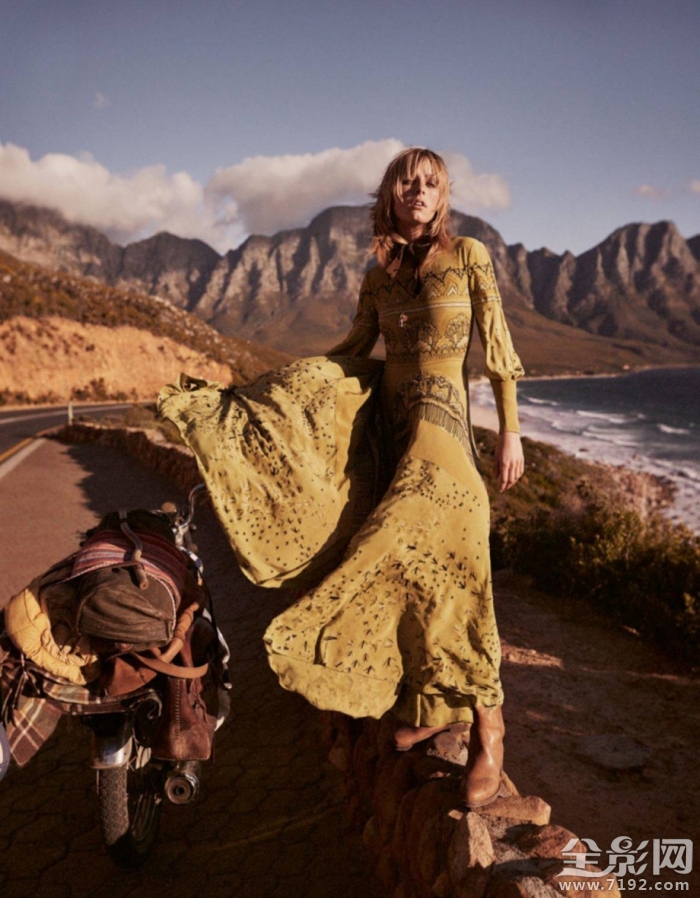 vogue巴黎女孩 巴黎时装杂志