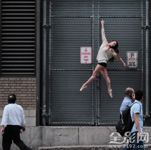 拍摄街头的视频 在街上摄影