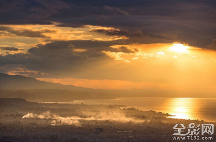 耶稣光的拍摄 摄影术语耶稣光图3