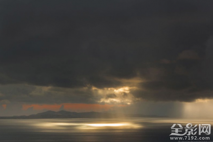 耶稣光的拍摄 摄影术语耶稣光