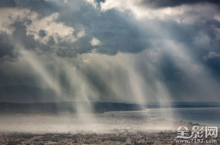 耶稣光的拍摄 摄影术语耶稣光