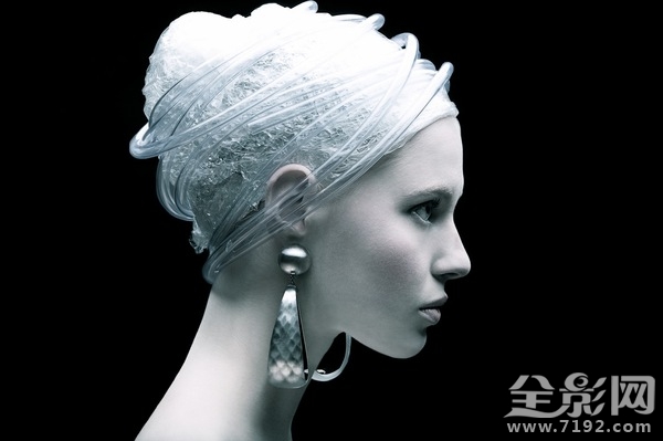 现代感十足的时尚摄影作品 现代时尚照片