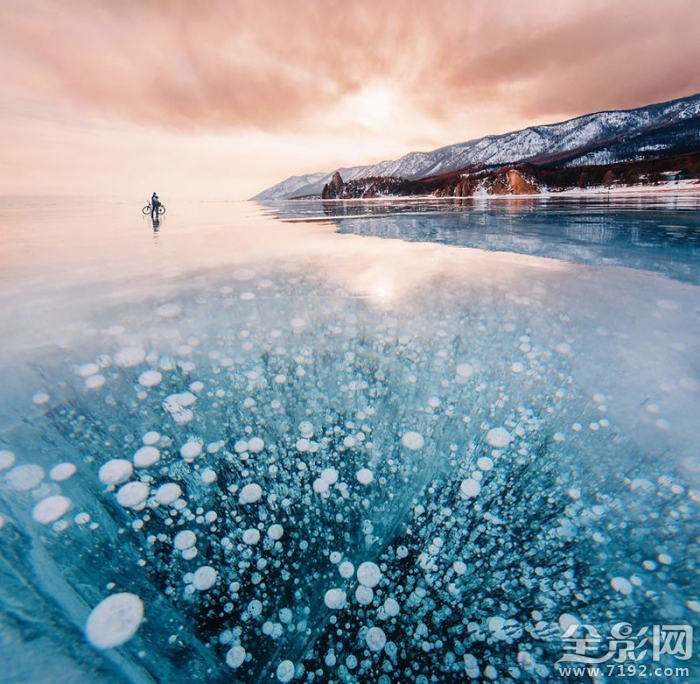 西伯利亚 贝加尔湖 贝加尔湖以西