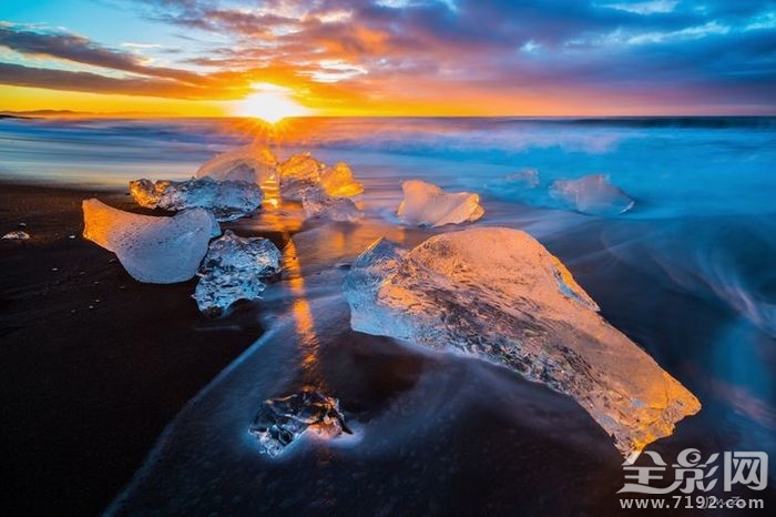 冰岛的夏季 冰岛夏天有冰吗