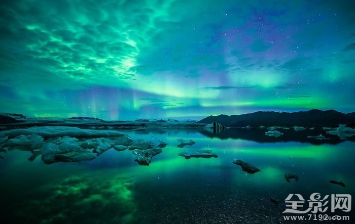 冰岛的夏季 冰岛夏天有冰吗
