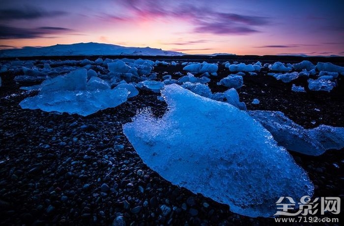 冰岛的夏季 冰岛夏天有冰吗