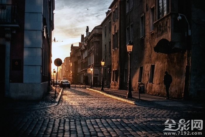 城市余晖文案 城市余晖的句子图1