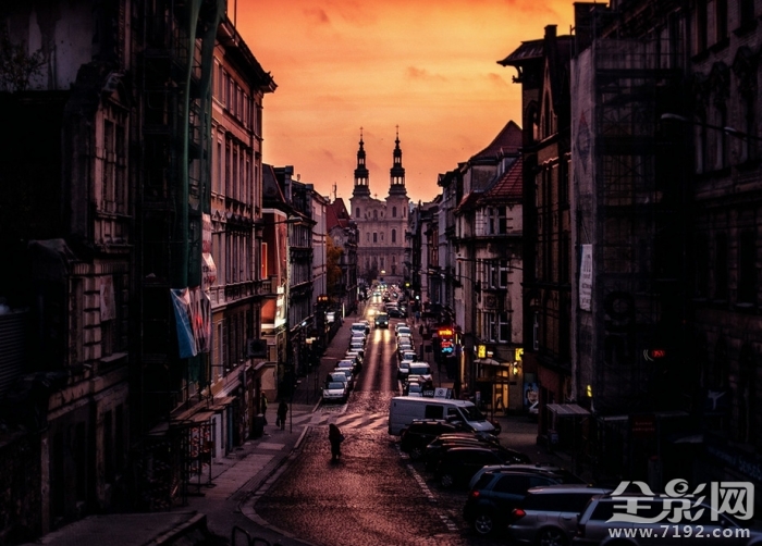 城市余晖文案 城市余晖的句子