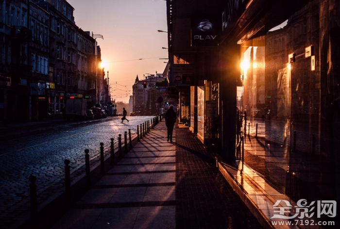 城市余晖文案 城市余晖的句子