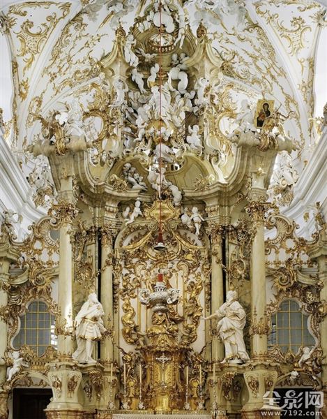 华丽的巴洛克式教堂在线观看 巴洛克式建筑教堂图2
