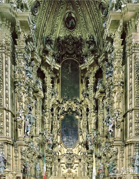 华丽的巴洛克式教堂在线观看 巴洛克式建筑教堂图3